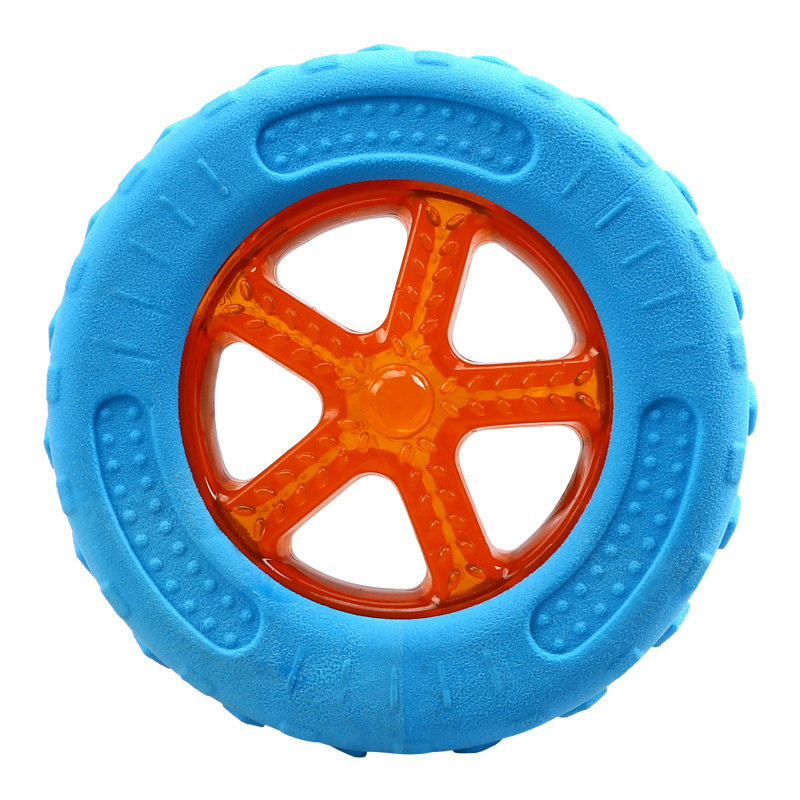 Dog Squeaky Pool & Beach Floating Toys – Interactive Fetch Play Toys for Small, Medium & Large Dogs