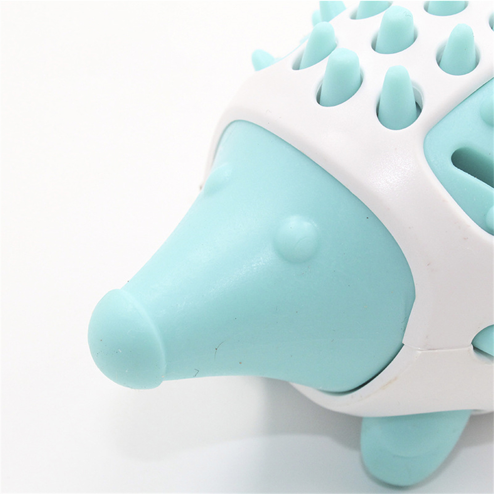Durable Dog Chew Toy – Food Dispensing TPR Toy for Teeth Cleaning & IQ Training