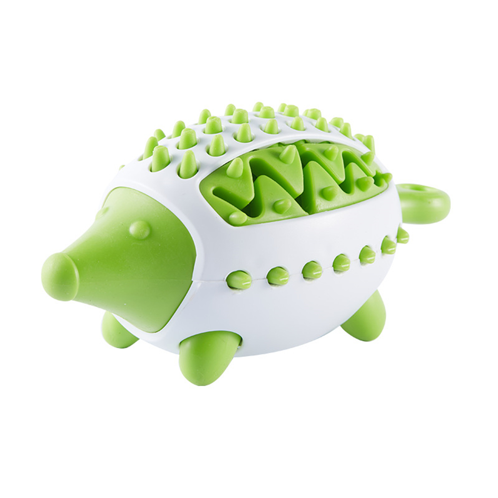 Durable Dog Chew Toy – Food Dispensing TPR Toy for Teeth Cleaning & IQ Training