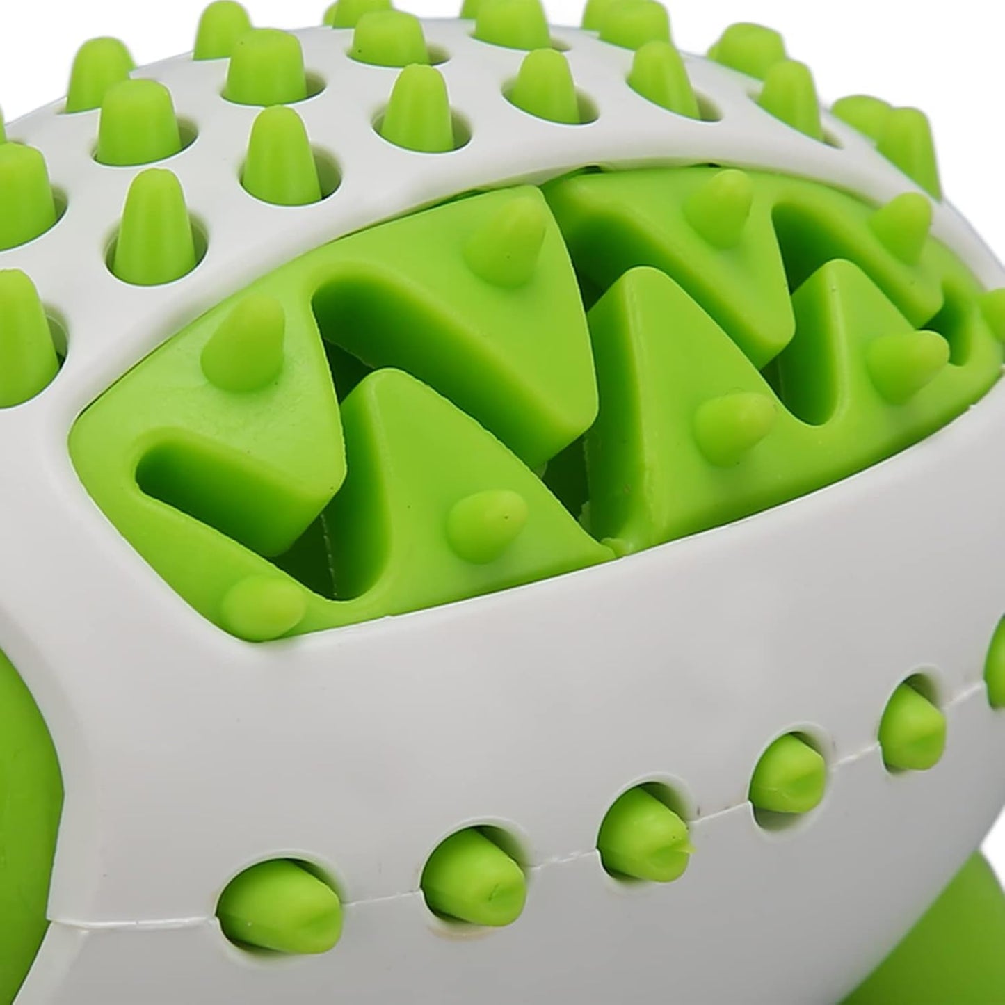 Durable Dog Chew Toy – Food Dispensing TPR Toy for Teeth Cleaning & IQ Training