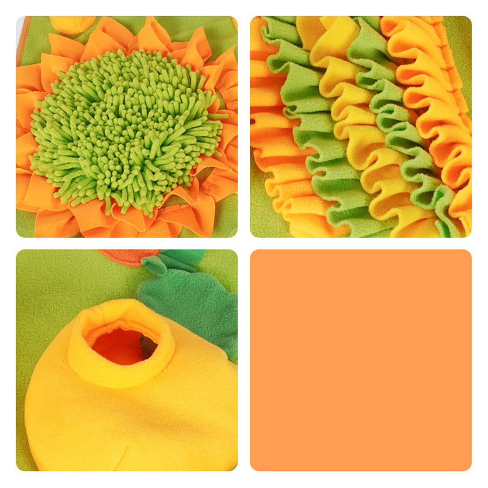 Snuffle Mat for Dogs – Interactive Feeding Puzzle Toy for Mental Stimulation & Slow Eating, Machine Washable, Anti-Slip Design
