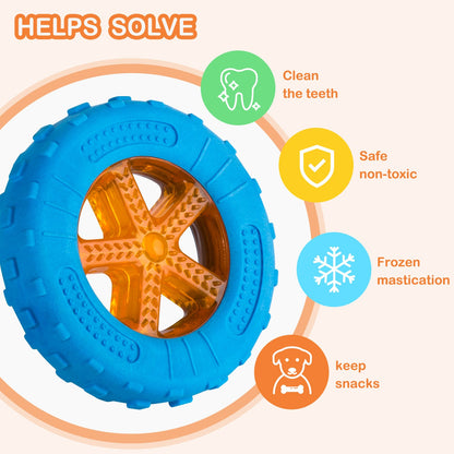Dog Squeaky Pool & Beach Floating Toys – Interactive Fetch Play Toys for Small, Medium & Large Dogs