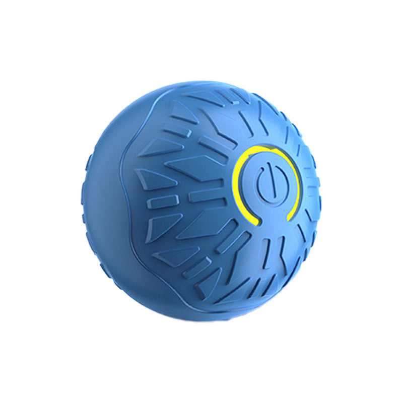 Electric Dog Toy Ball – Auto Rolling, Bouncing & Jumping Toy for Small Dogs & Cats