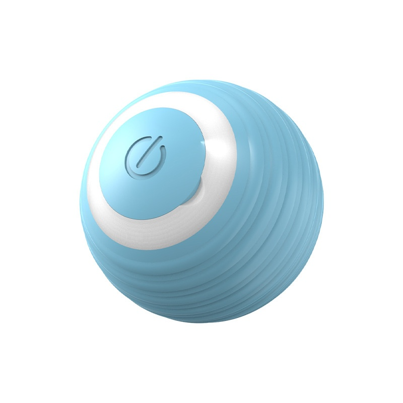 Electric Dog Toy Ball – Auto Rolling, Bouncing & Jumping Toy for Small Dogs & Cats