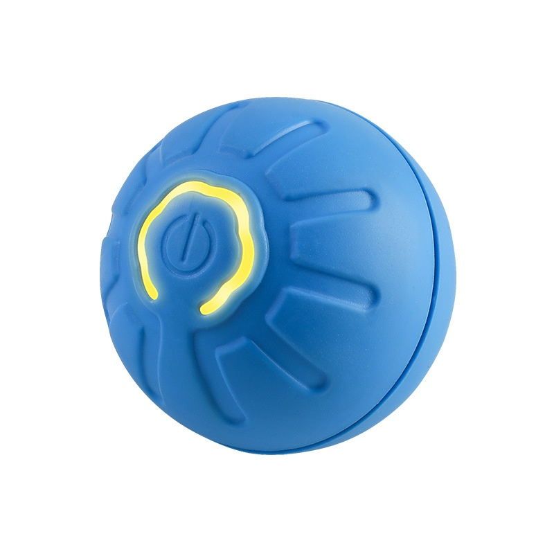 Electric Dog Toy Ball – Auto Rolling, Bouncing & Jumping Toy for Small Dogs & Cats
