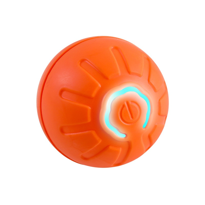 Electric Dog Toy Ball – Auto Rolling, Bouncing & Jumping Toy for Small Dogs & Cats
