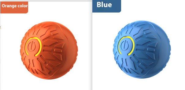 Electric Dog Toy Ball – Auto Rolling, Bouncing & Jumping Toy for Small Dogs & Cats
