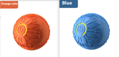 Electric Dog Toy Ball – Auto Rolling, Bouncing & Jumping Toy for Small Dogs & Cats