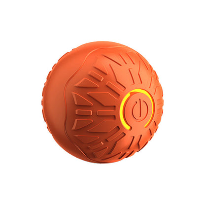 Electric Dog Toy Ball – Auto Rolling, Bouncing & Jumping Toy for Small Dogs & Cats