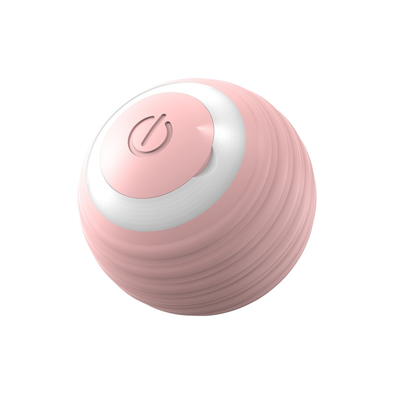 Electric Dog Toy Ball – Auto Rolling, Bouncing & Jumping Toy for Small Dogs & Cats