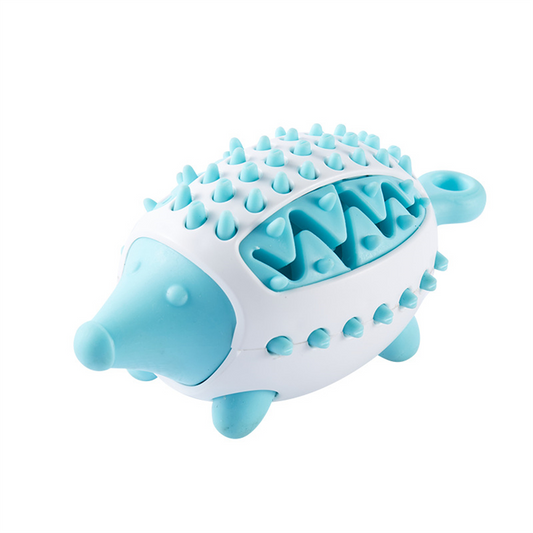 Durable Dog Chew Toy – Food Dispensing TPR Toy for Teeth Cleaning & IQ Training