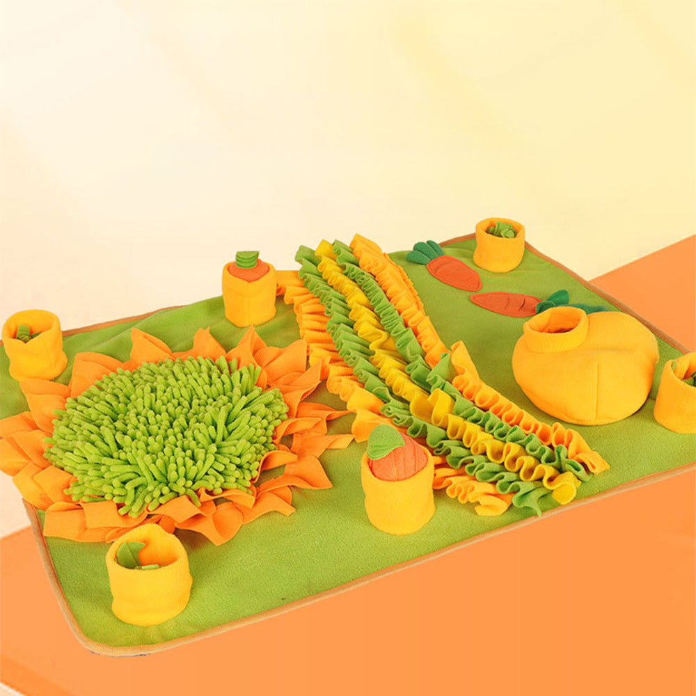 Snuffle Mat for Dogs – Interactive Feeding Puzzle Toy for Mental Stimulation & Slow Eating, Machine Washable, Anti-Slip Design