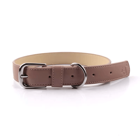 Snugssy Pup Collar Earthy Brown