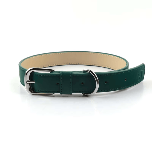 Snugssy Pup Collar Forest Pine