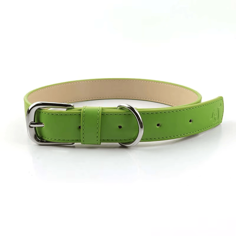 Snugssy Pup Collar Maedow Green