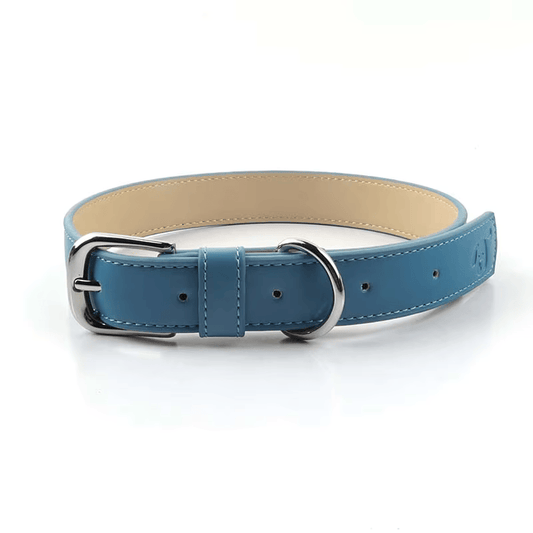 Snugssy Pup Collar Ocean Blue