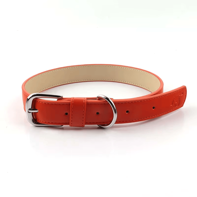 Snugssy Pup Collar Sunburst Orange